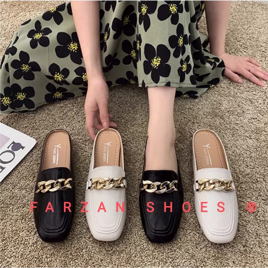 REAL PICT FLATSHOES WANITA KOREA STYLE NEW ARIVAL NV 02 SERBA SHOES