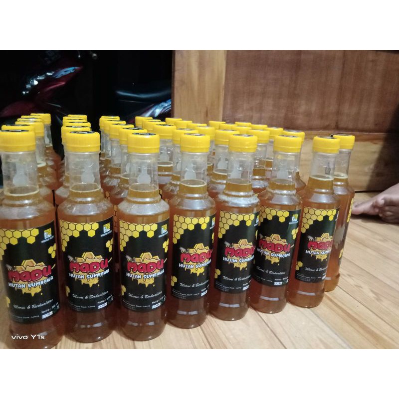 

MADU ASLI SUMBAWA 350ml