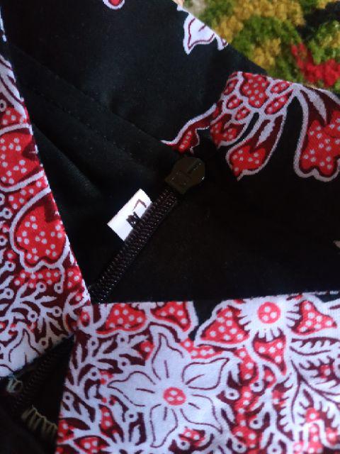 Terlaris Serut Genes Jelita Tunic Navbor Yelbor Whitbor Creambor Tunik Batik Modern