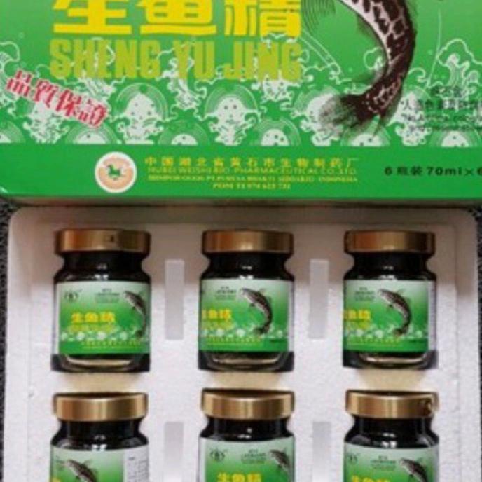 

---Terbaru--- Sheng Yu Jing essence Of Fish / Saripati Ikan Gabus