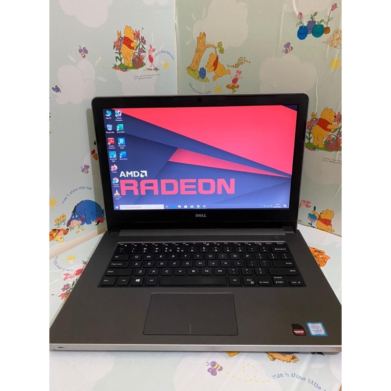 Laptop Dell inspiron 5468 Core i5 Gen 7 - VGA 2GB - RAM 8GB - SSD 128GB - Webcam Murah