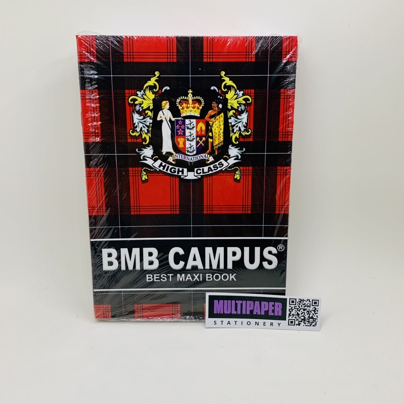 

Buku Tulis Big Boss BMB Campus / BESAR / 36 Lembar (10 Buku)