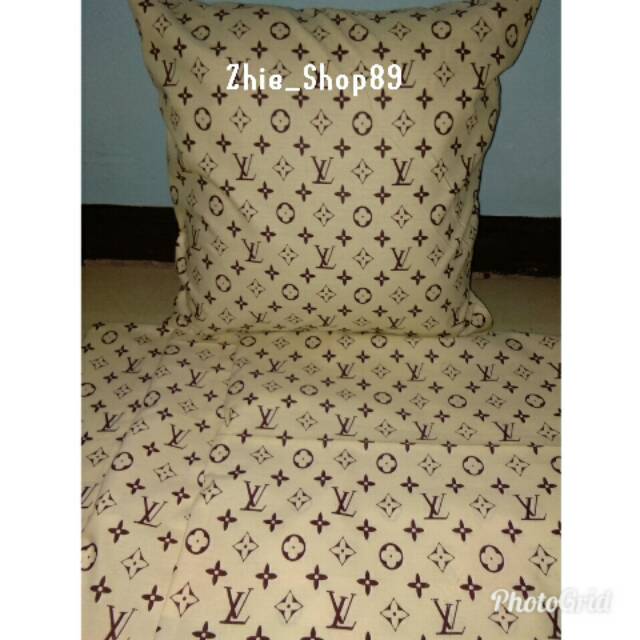 5psc sarung bantal sofa LV