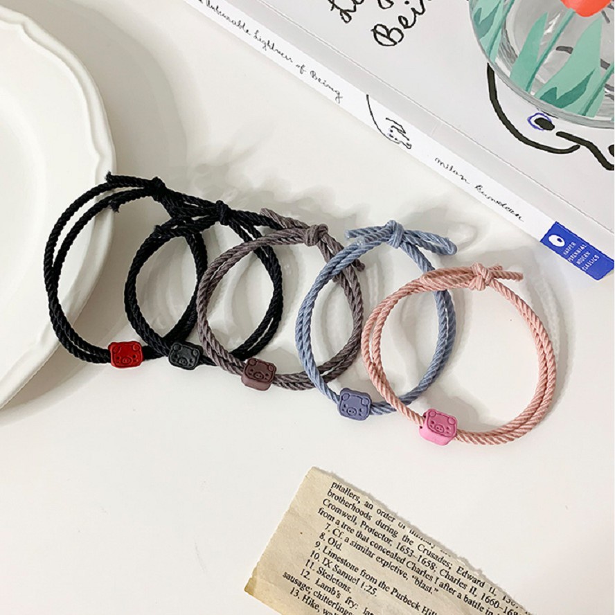 ✅Grosir Jam Senen - Ikat Rambut Simple Model Gelang Gaya Korea Aksesoris Fashion Wanita Import