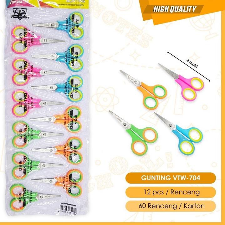 

PALING LARIS->> (Harga 1 renceng=12pc) gunting kecil warna, pemotong, alat potong, gunting warna [3Y