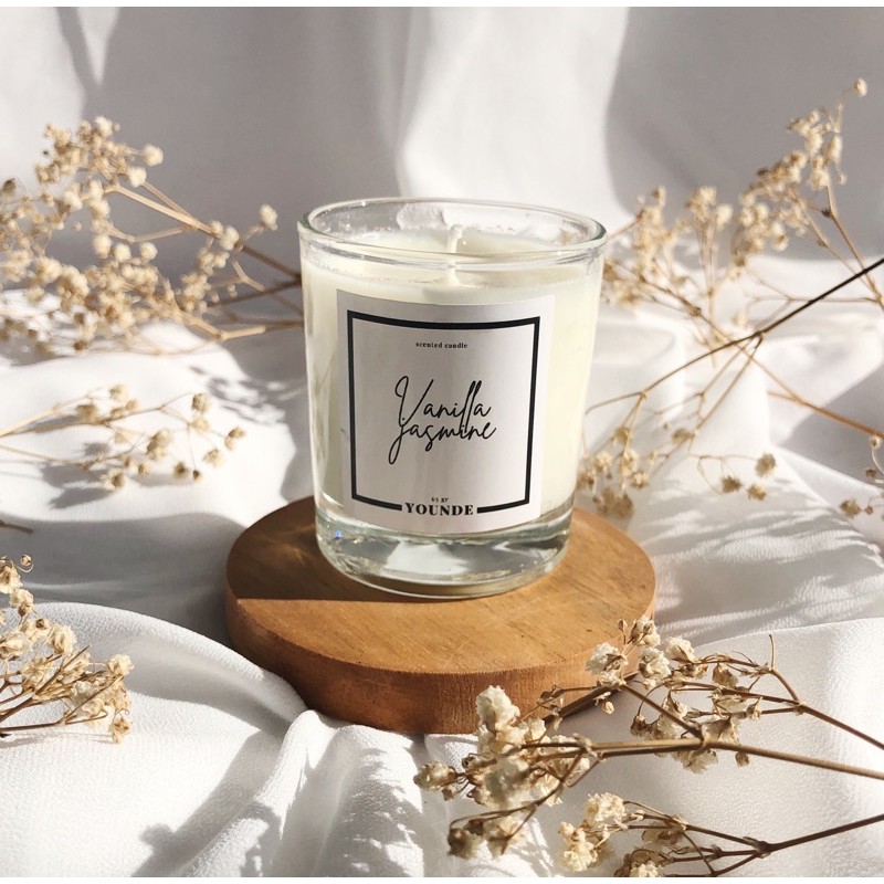 soy scented candle 65gr | lilin aromatherapy