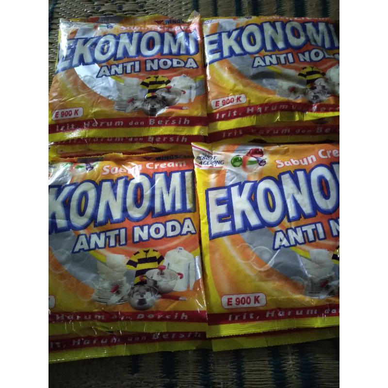 Sabun colek ekonomi besar