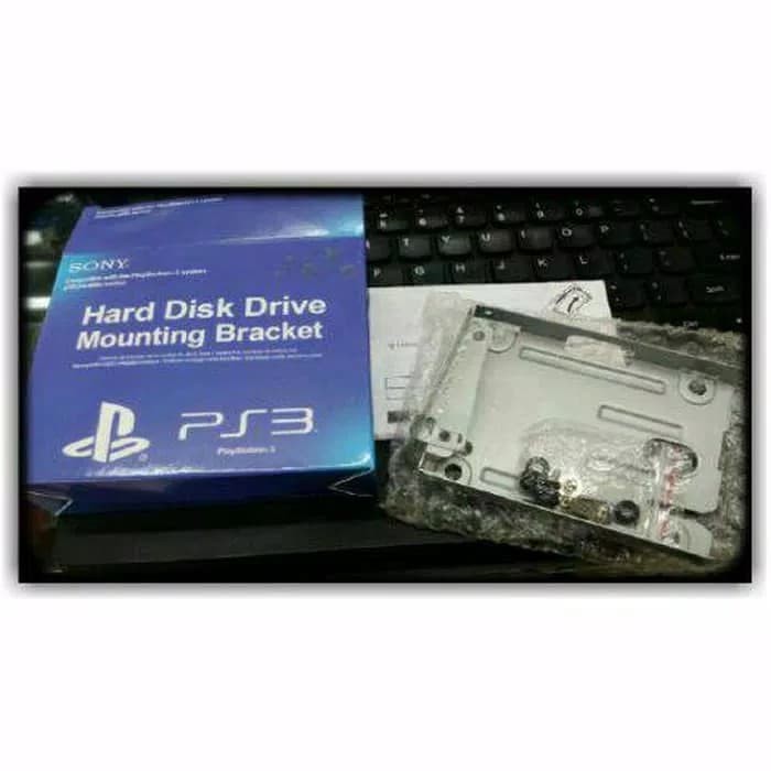 CASSING HDD/BRACKET HARDISK INTERNALL PS3 SUPERSLIM