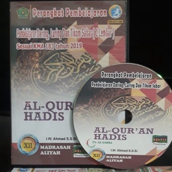 

Az - Zahra MA Daring Luring Kelas XII : MAPEL : AL-QUR'AN HADIST