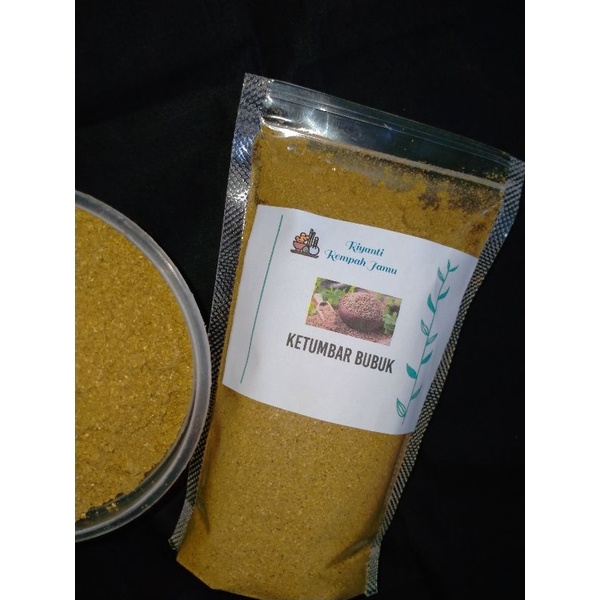 

Riyanti Rempah & Jamu Ketumbar Bubuk Murni