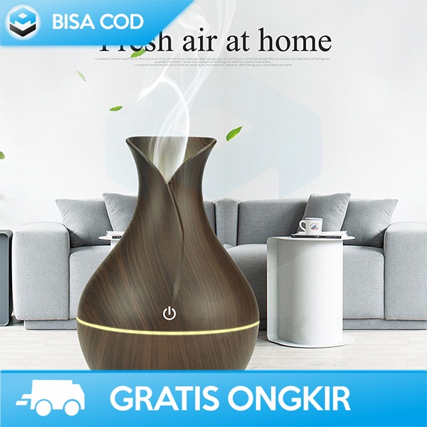 AIR HUMIDIFIER DIFFUSER AROMATERAPI BY TAFFWARE HUMI M137902 ORIGINAL