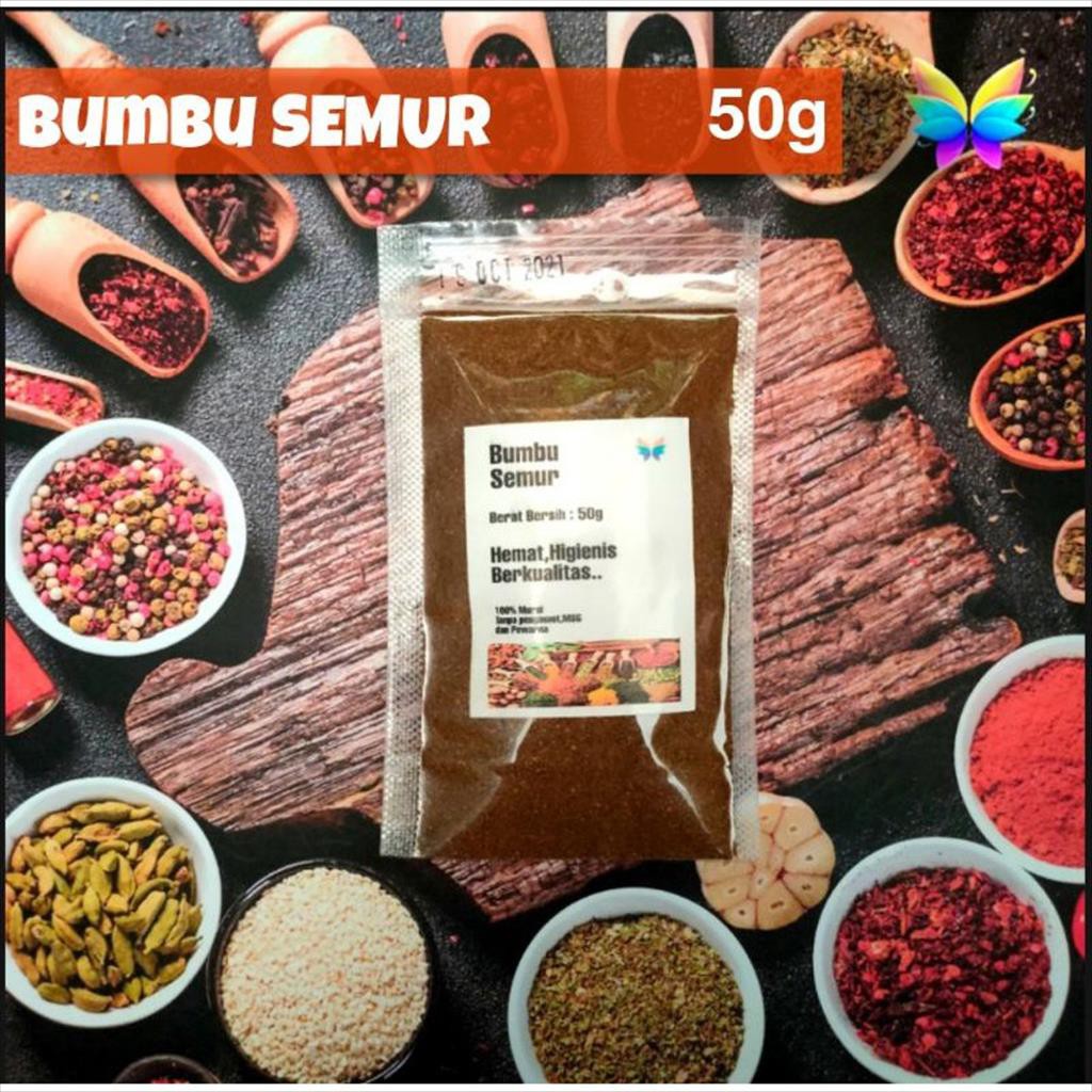 

BUMBU SEMUR BUBUK 50g ✓PREMIUM #WarnaWarniRempah