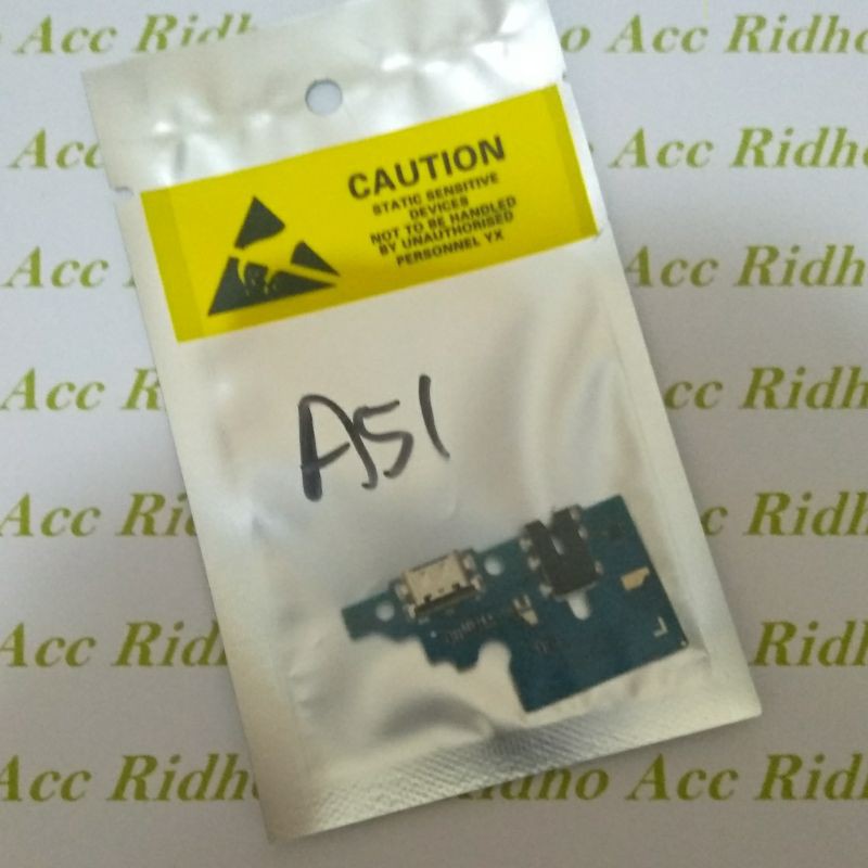 Konektor Cas Samsung A51 2020/Papan Konektor Charger Samsung A51