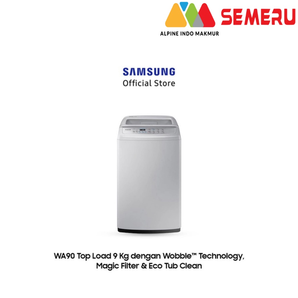 Jual Samsung Mesin Cuci Top Loading Kg Wa H Sg Se Khusus