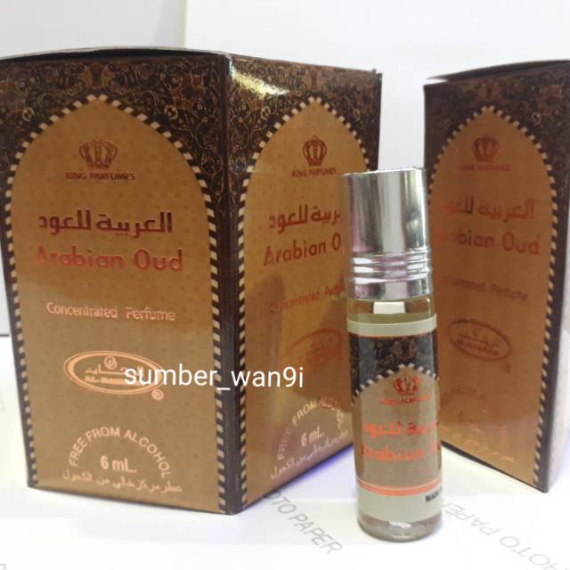 Minyak wangi arabian oud