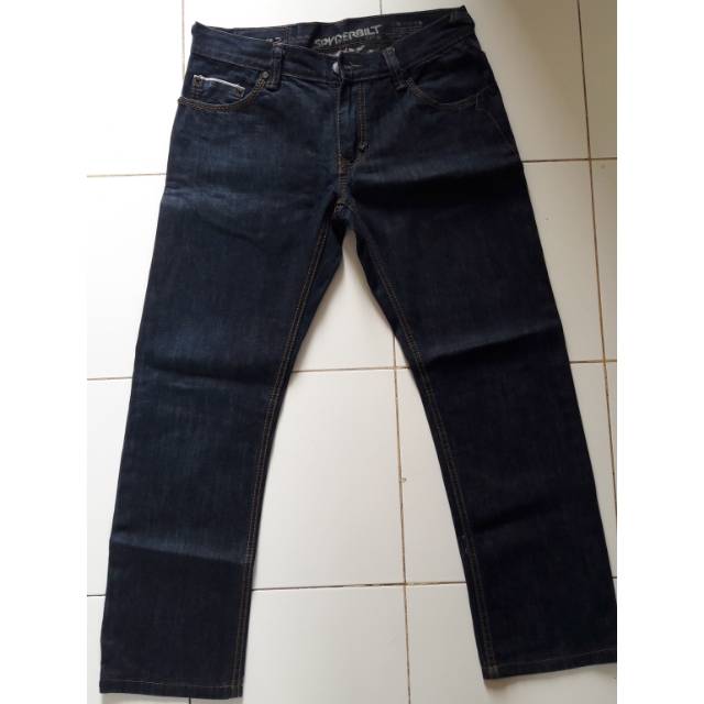 "Preloved" Celana Jeans Panjang Merek Spyderbilt (Original)