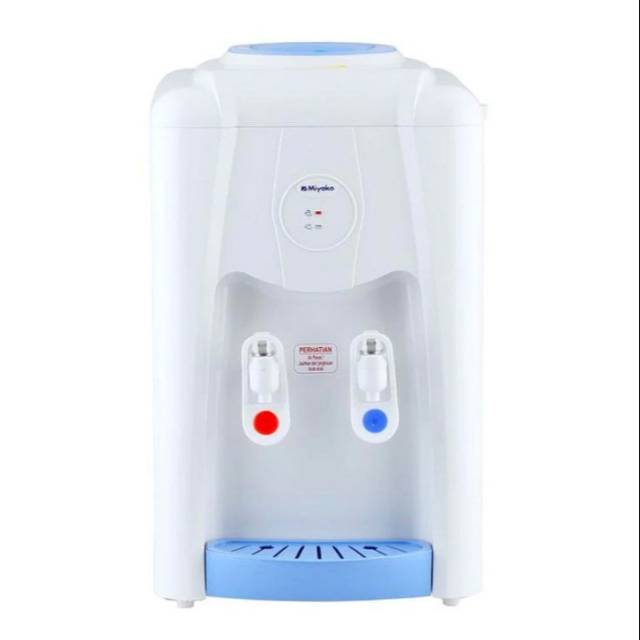 Dispenser air panas dan alami miyako 190H/29pxc panas ,extra panas dan dingin