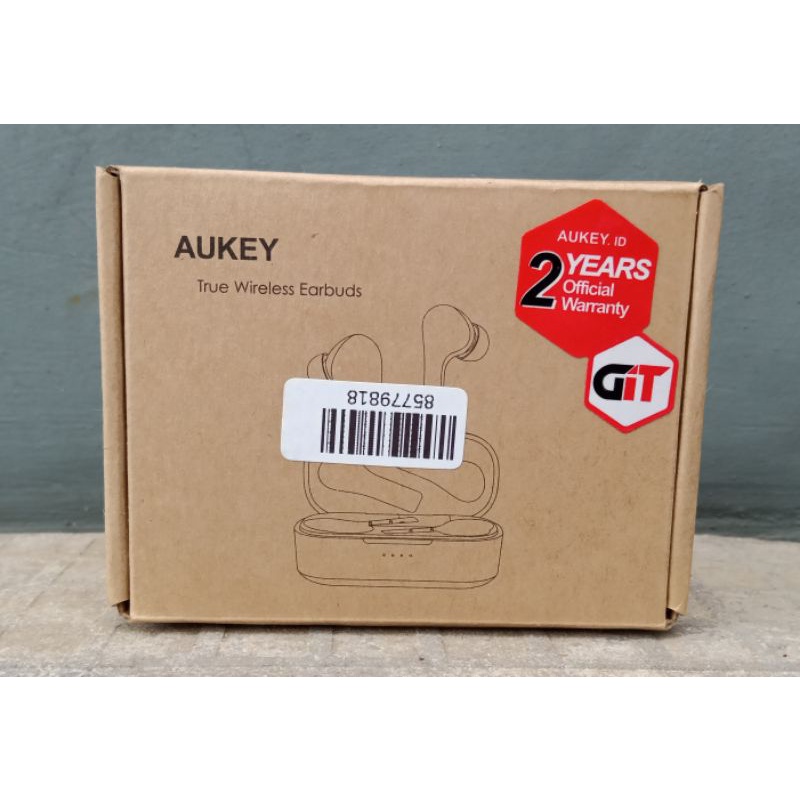 Aukey T21S TWS Mantap Garansi Resmi 24 Bulan