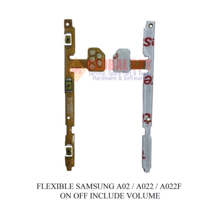 FLEXIBLE SAMSUNG A02 ON OFF INCLUDE VOLUME / A022 / A022F