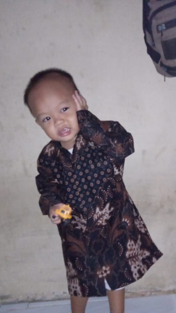 Perwira Kemeja Batik Pria Panjang Full Furing By Kanaya