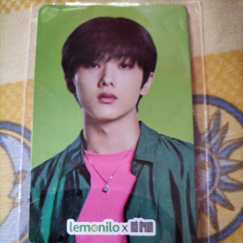 Pc JisungNct dream lemonilo