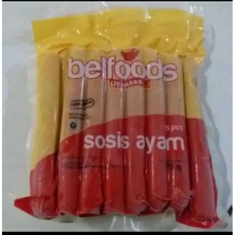 

Sosis Ayam 375gram (15pcs)