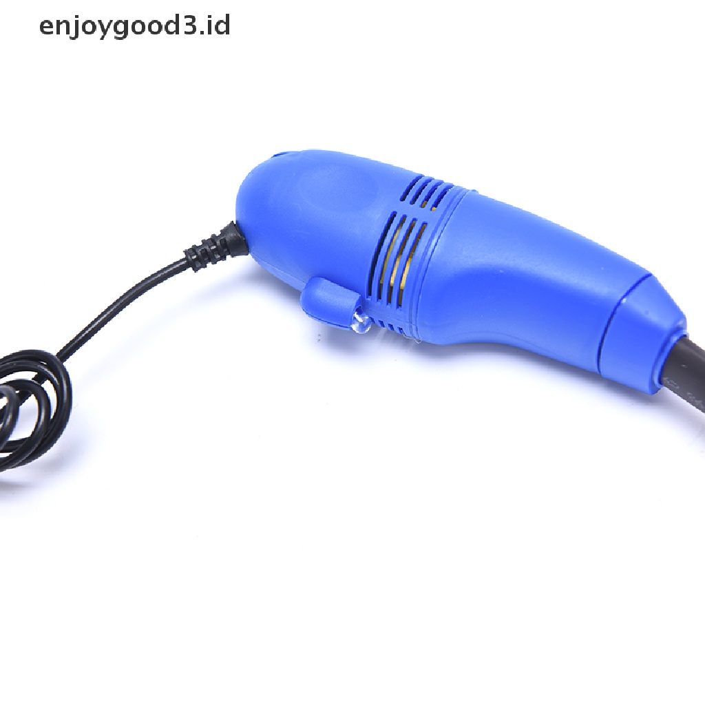 (Id) Vacuum Cleaner Mini Usb Untuk Membersihkan Debu Keyboard Pc / Laptop (Dd)