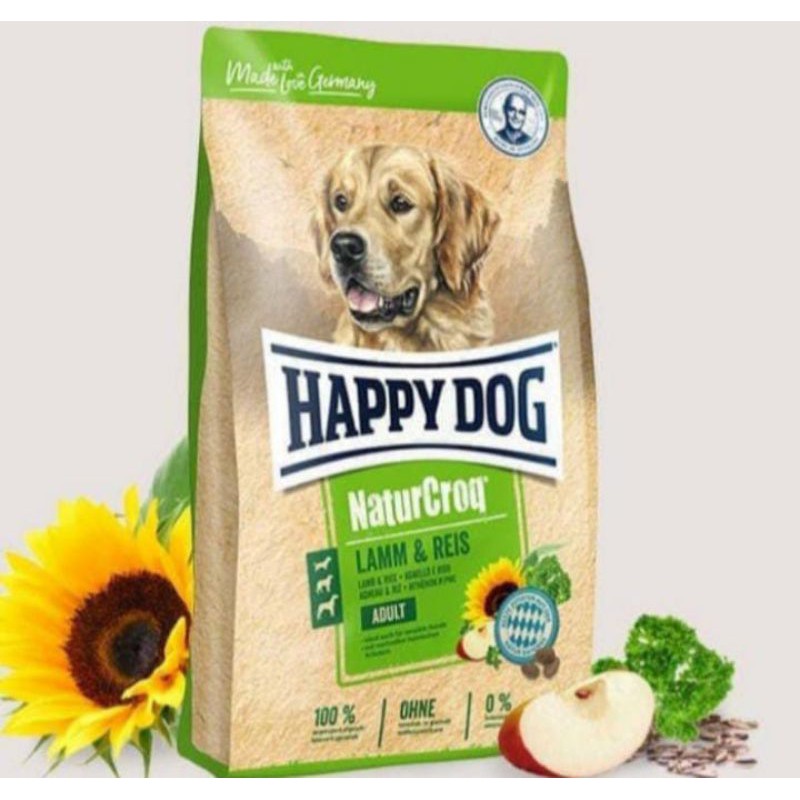 Happy Dog naturcroq 15kg rasa lamb&amp;rice