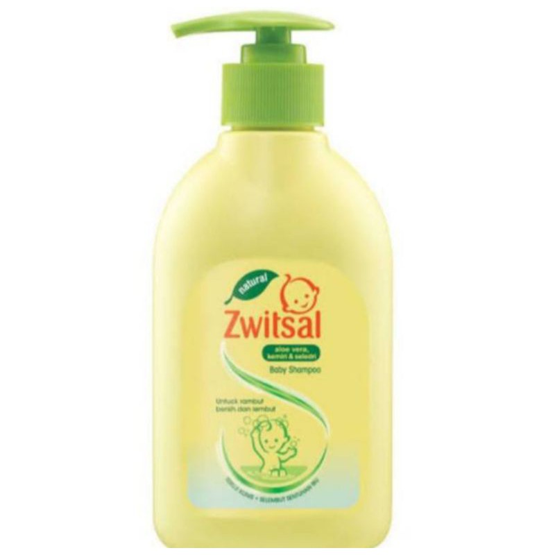 Zwitsal Shampo AloeVera,Kemiri dan Selederi 300ML