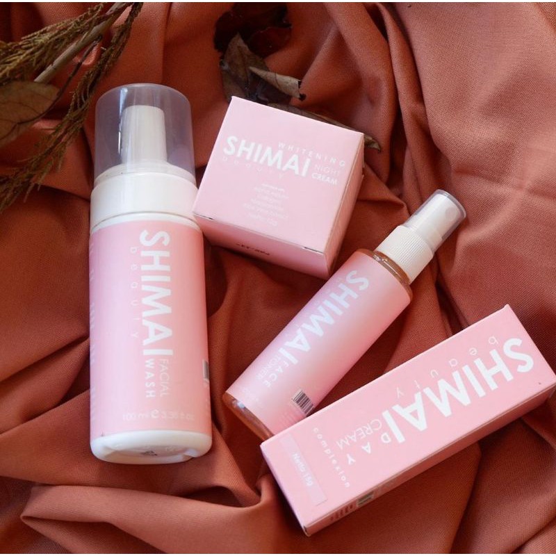 Paket Shimai Beauty Whitening (preloved)