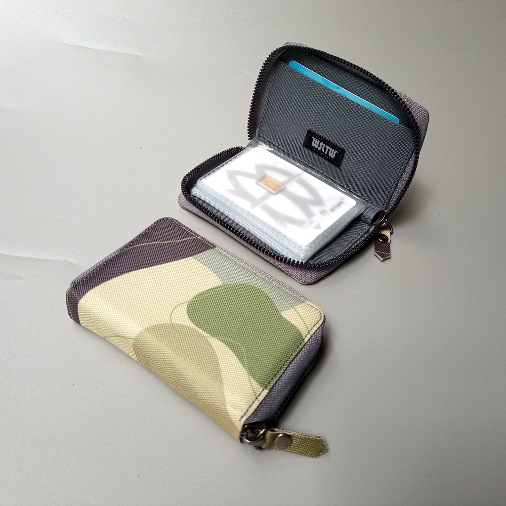 Dompet Kartu Logam Mulia SERIES Card Holder RESLETING - WSCH021