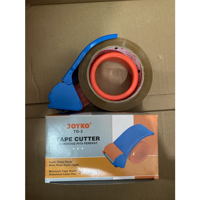 

Bagus Tape Cutter Joyko Td 2 Pemotong Terlaris