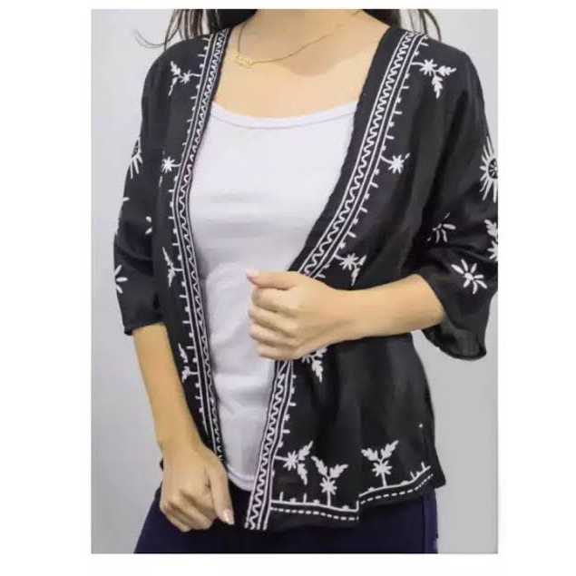 BEFAST - ZEC Cardigan GHEANI LOH / Cardi Tribal / Cardigan Wanita Terbaru / Outer Kekinian / Cardigan Modis / Cardigan Motif