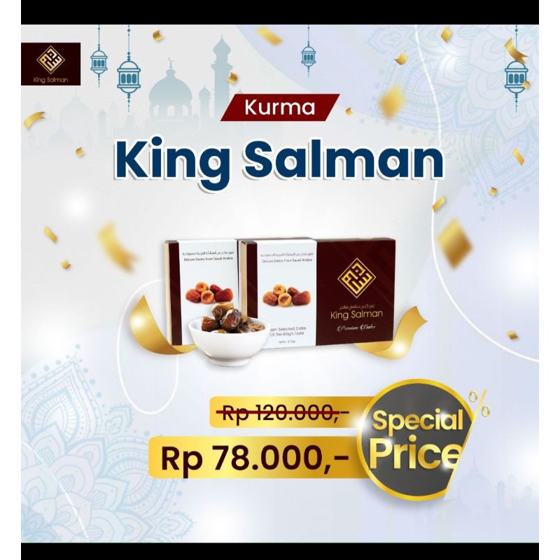 

kurma king salman