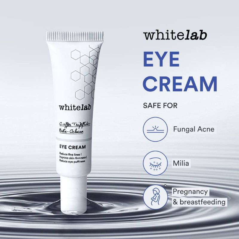 Eye Cream Whitelab Eye Cream Pencerah Kantung Mata