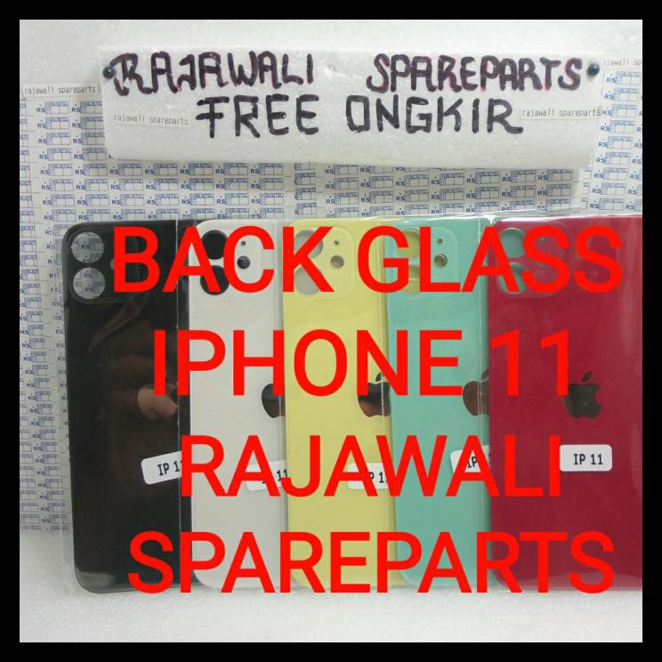DISKON TUTUP BELAKANG / BACKDOOR IPHONE 11 / BACK GLASS 