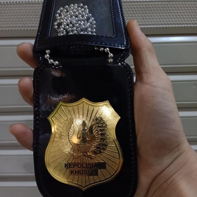 Dompet Kalung Lencana Dompet Kartu Kepolsus Kepolisian Khusus Lapas Termurah