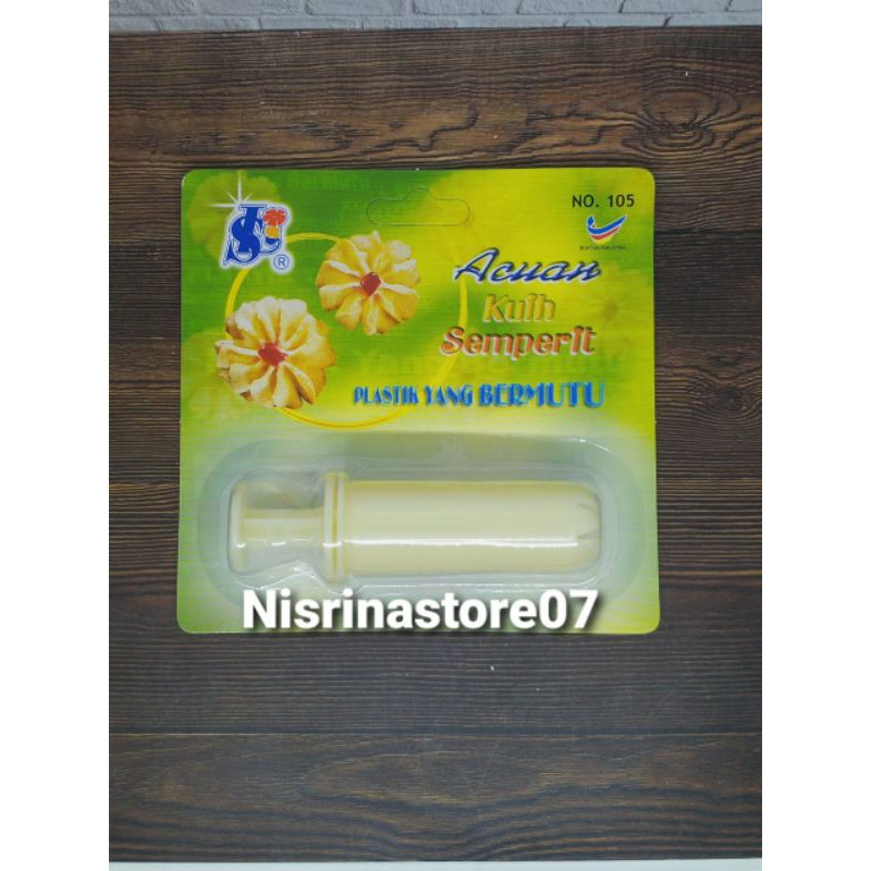 Cetakan kue semprit / acuan kue semprit no. 105