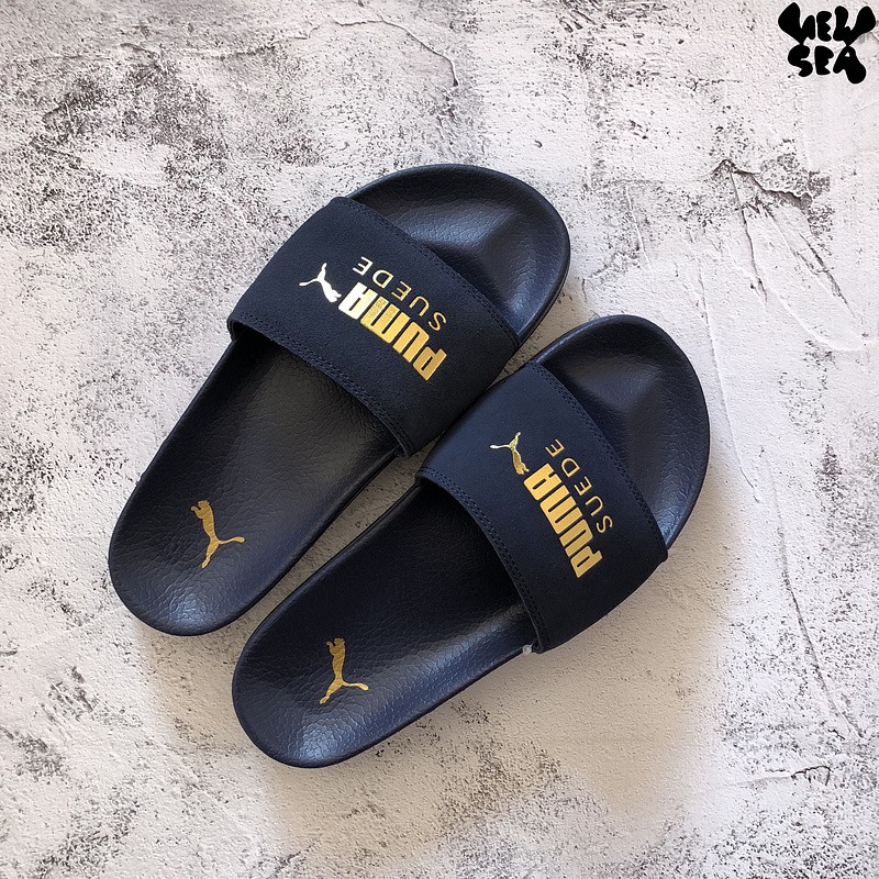 puma slip ons sandals