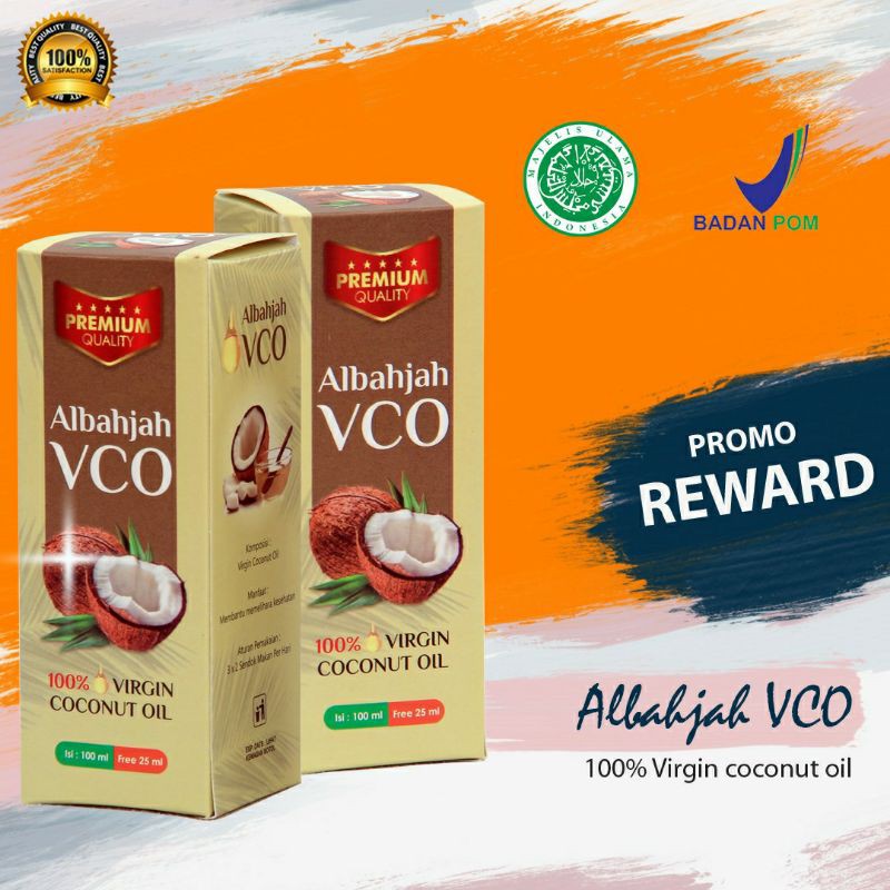 

Virgin Coconut Oil Albahjah