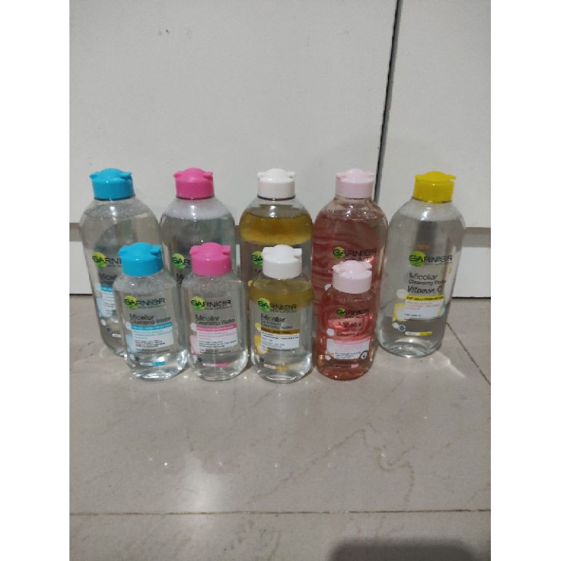 Semua Varian Garnier Micellar Water