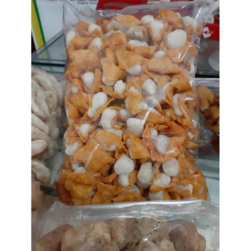 

SIOMAY MINII topping berkuah