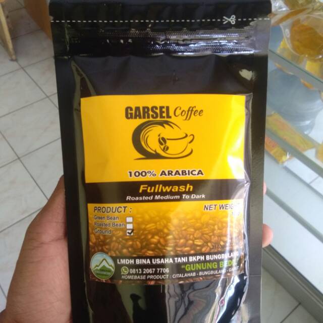 

Kopi arabika garut selatan