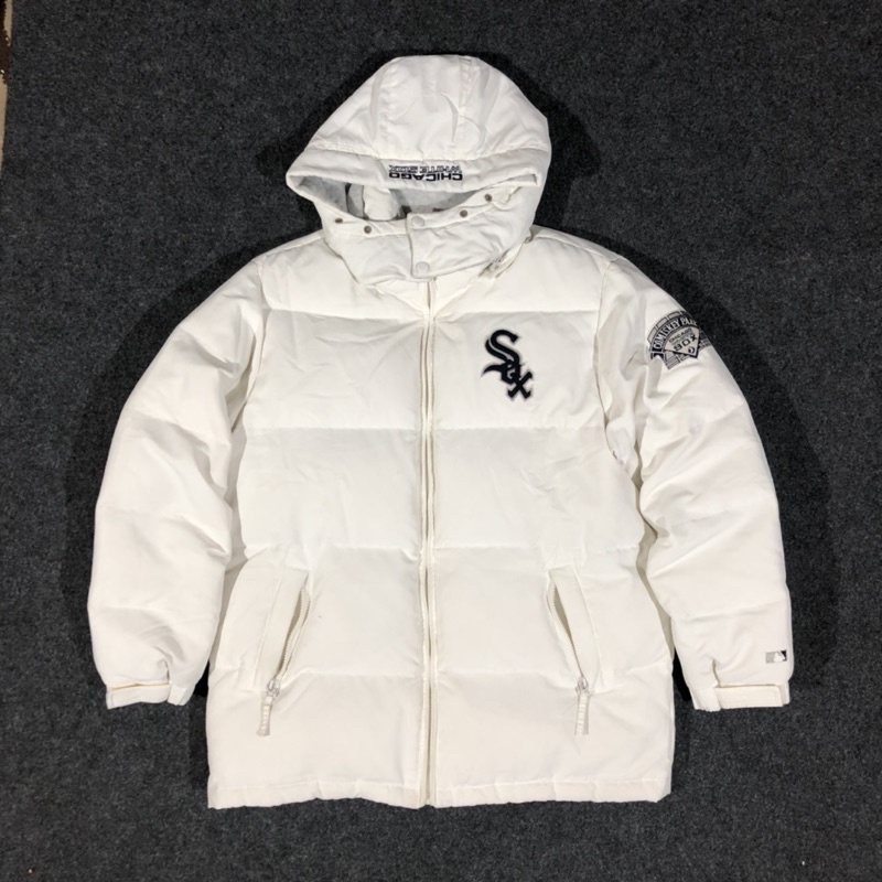 JACKET MLB BULU ANGSA SECOND