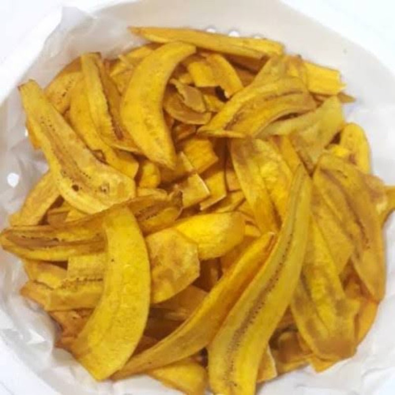 

KERIPIK PISANG ASIN GURIH 500gr / KERIPIK PISANG MANIS 500gr