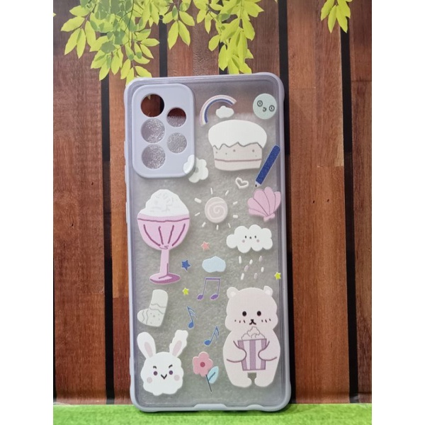 softcase motif LV samsung A32.A52.A72