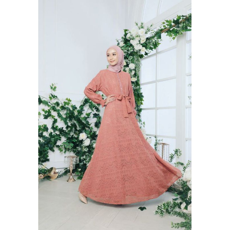 Radwah original❗️Azrina dress - Gamis