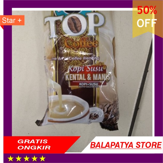 

TERLARIS !!! Top Coffee Kopi Susu