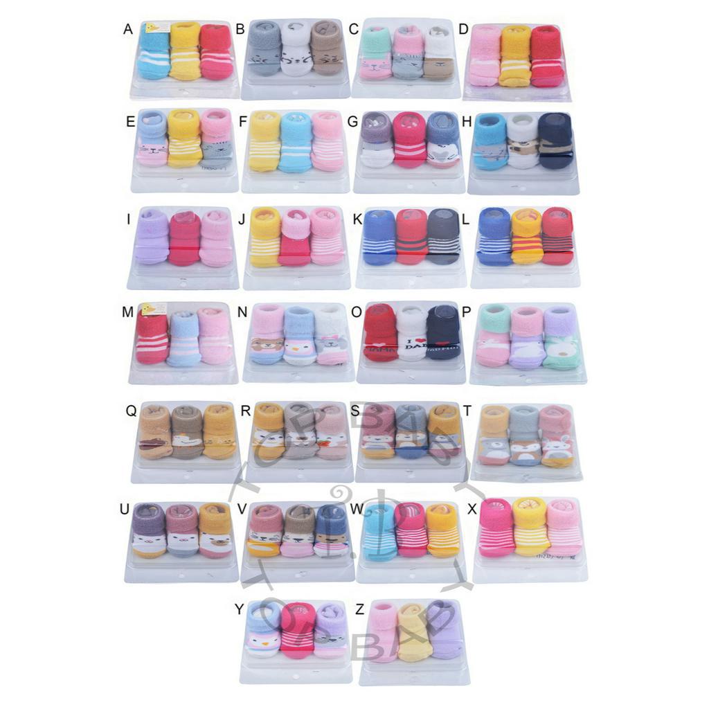 Kaos Kaki Bayi Premium Winteku isi 3 - 4652