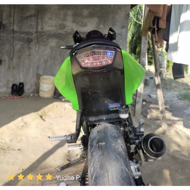 Termurah Lampu stop 3in1 NINJA 250 fi Stoplamp Ninja 250 fi Led